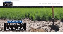 Desktop Screenshot of lahuertadelavera.com