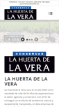 Mobile Screenshot of lahuertadelavera.com